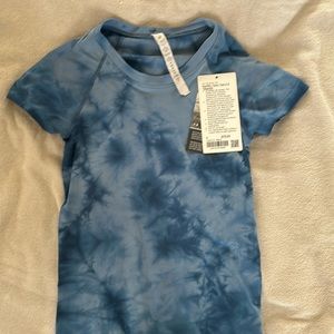 Lululemon swiftly tech tee 2.0 marble shirt RBLW